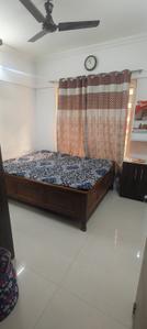 Bedroom Image of 630 Sq.ft 1 BHK Apartment / Flat for rent in Chandrarang Atlanta II, Hinjawadi Pune for Rs. 26000