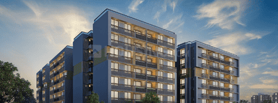 Image of 2339 Sq.ft 3 BHK Apartment / Flat for sale in Bansari Opulence, Koba, Gandhinagar for Rs. 10920000