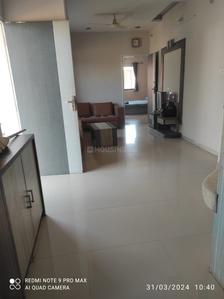 Hall Image of 1250 Sq.ft 3 BHK Apartment / Flat for rent in Vallabh Vidhyanagar Anand for Rs. 16500