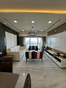 Hall Image of 1754 Sq.ft 4 BHK Apartment / Flat for rent in Runwal Elegante, Andheri West Mumbai for Rs. 370000
