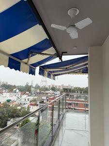 Balcony Image of 2400 Sq.ft 3.5 BHK Apartment / Flat for rent in Ashok Nagar Allahabad for Rs. 55000