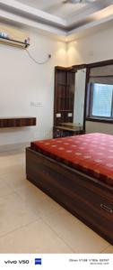 Bedroom Image of 1200 Sq.ft 3 BHK Builder Floor for rent in Salt Lake City Kolkata for Rs. 50000