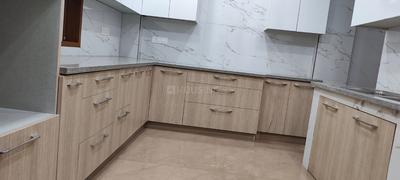 Kitchen Image of 2000 Sq.ft 3 BHK Builder Floor for sale in Malviya Nagar New Delhi for Rs. 40000000