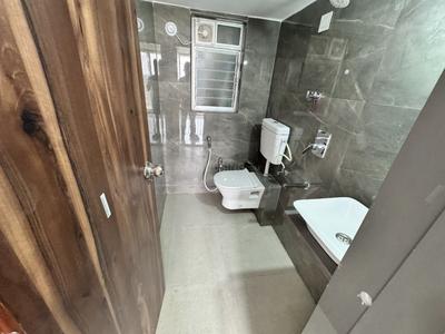 Bathroom Image of 595 Sq.ft 1 BHK Apartment / Flat for sale in Mansarovar Ariana, Vasai West Vasai for Rs. 4100000