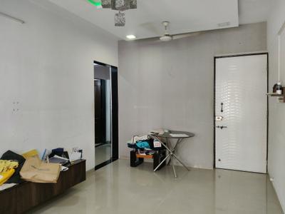 Living Room Image of 550 Sq.ft 1 BHK Apartment / Flat for rent in G K Sai Radha Complex, Bhandup West Mumbai for Rs. 37000