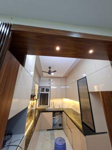 Kitchen Image of 1800 Sq.ft 3 BHK Builder Floor for rent in Tagore Garden Extension New Delhi for Rs. 70000