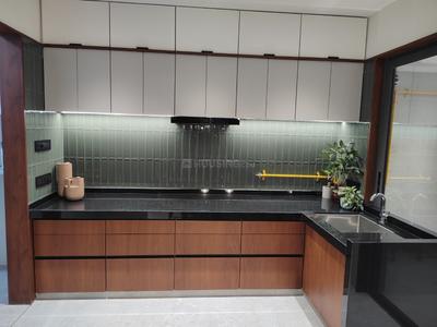 Kitchen Image of 1500 Sq.ft 2 BHK Apartment / Flat for sale in Samarthya Heights, Pal Gam Surat for Rs. 5771000