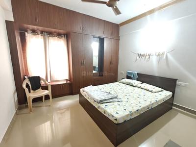 Bedroom Image of 1200 Sq.ft 2 BHK Apartment / Flat for rent in Whitefield Bengaluru for Rs. 33000
