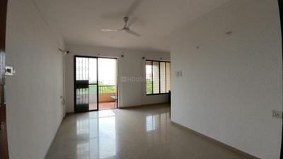 Living Room Image of 1000 Sq.ft 2 BHK Apartment / Flat for rent in Kolte Patil Margosa Heights, Mohammed Wadi Pune for Rs. 18000