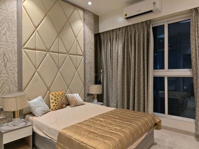 Bedroom Image of 725 Sq.ft 2 BHK Apartment / Flat for sale in N Rose Northern Hills, Dahisar East Mumbai for Rs. 18000000