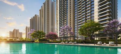 Image of 1418 Sq.ft 2 BHK Apartment / Flat for sale in Nambiar District 25 Phase 1, Dommasandra, Bengaluru for Rs. 19321270