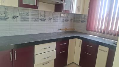 Kitchen Image of 900 Sq.ft 2 BHK Apartment / Flat for rent in Jagatpura Jaipur for Rs. 18000