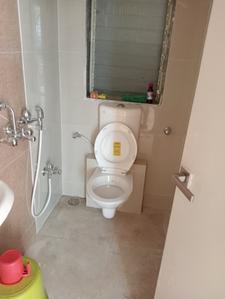 Bathroom Image of 960 Sq.ft 2 BHK Apartment / Flat for sale in Mohan Willows I, Badlapur East Badlapur for Rs. 3850000