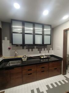Kitchen Image of 1244 Sq.ft 2 BHK Apartment / Flat for rent in Devjit Pramukh Greens Building C1 C2 C3 C4 C5 C6 D1 And D2, Chala Vapi for Rs. 22000