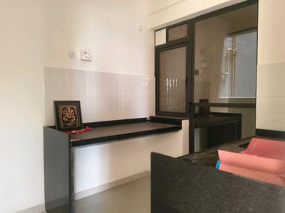 Kitchen Image of 674 Sq.ft 1 BHK Apartment / Flat for sale in Shapoorji Pallonji Vanaha, Bavdhan Pune for Rs. 5600000