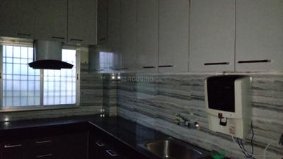 Kitchen Image of 1400 Sq.ft 3 BHK Apartment / Flat for rent in Nawadih Dhanbad for Rs. 16000