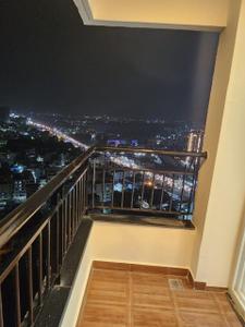 Balcony Image of 1811 Sq.ft 3 BHK Apartment / Flat for rent in Pashmina Waterfront, Battarahalli Bengaluru for Rs. 60000