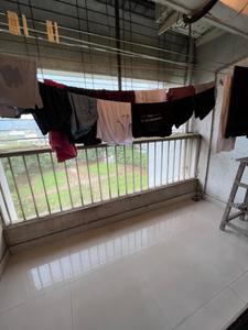 Balcony Image of 2000 Sq.ft 3 BHK Apartment / Flat for rent in Progressive Signature, Ghansoli Navi Mumbai for Rs. 70000