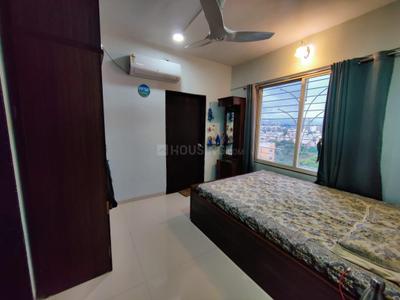 Bedroom Image of 969 Sq.ft 2 BHK Apartment / Flat for sale in NSG Royal One, Pimple Nilakh Pune for Rs. 8200000