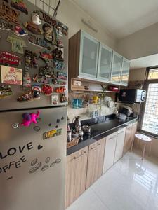 Kitchen Image of 1400 Sq.ft 3 BHK Apartment / Flat for sale in Nahar 92 Bellevue, Borivali West Mumbai for Rs. 62500000