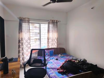 Bedroom Image of 950 Sq.ft 2 BHK Apartment / Flat for sale in Mantra 29 Gold Coast Phase 2, Dhanori Pune for Rs. 7300000