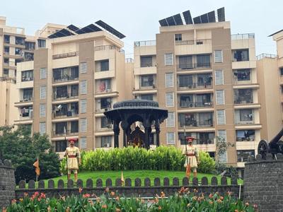 Image of 800 Sq.ft 2 BHK Apartment / Flat for sale in Squarefeet Grand Square, Kasarvadavali, Thane for Rs. 11000000