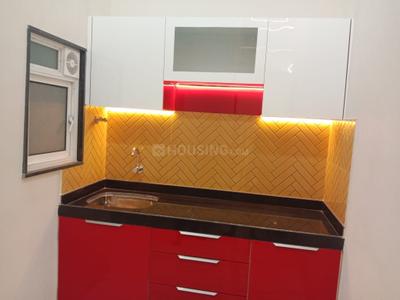 Kitchen Image of 450 Sq.ft 1 BHK Apartment / Flat for sale in Kanjurmarg East Mumbai for Rs. 7600000