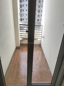 Balcony Image of 1100 Sq.ft 2 BHK Apartment / Flat for sale in Jagatpura Jaipur for Rs. 3065000