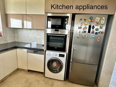 Kitchen Image of 2340 Sq.ft 4 BHK Apartment / Flat for sale in Potnis Parisar, Karve Nagar Pune for Rs. 45000000