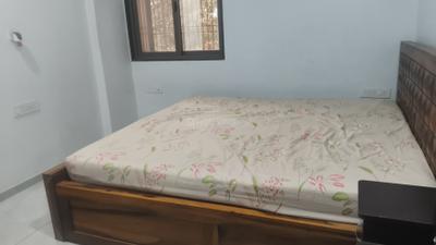 Bedroom Image of 1300 Sq.ft 3 BHK Apartment / Flat for rent in Dhruv Abhishek Aura, Sama Savli Vadodara for Rs. 25000