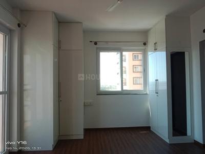 Bedroom Image of 1850 Sq.ft 3 BHK Apartment / Flat for rent in Pashmina Waterfront, Battarahalli Bengaluru for Rs. 72000
