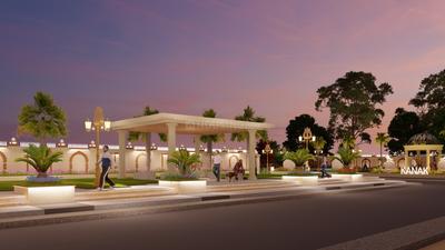 Image of 1210 Sq.ft Residential Plot / Land for sale in Kusum Kanak Mahakal Lok Phase I, Sanwer, Indore for Rs. 3993000