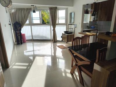 Hall Image of 1385 Sq.ft 3 BHK Apartment / Flat for sale in Kangarappady Kochi for Rs. 7500000