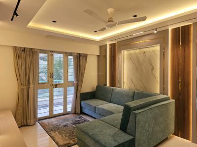 Living Room Image of 983 Sq.ft 2 BHK Apartment / Flat for sale in Laxmi Emerald D Wing, Lohegaon Pune for Rs. 6187085