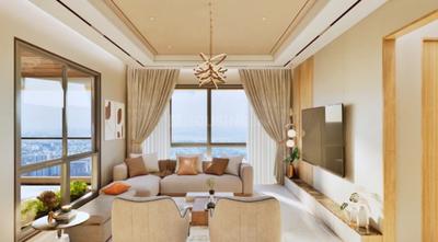 Hall Image of 1600 Sq.ft 3 BHK Duplex for sale in Gera Island Of Joy Project B, Upper Kharadi Pune for Rs. 16000000