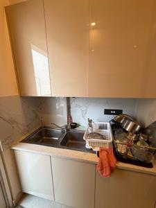 Kitchen Image of 1611 Sq.ft 3 BHK Builder Floor for rent in Trehan Luxury Floors 71, Sector 71 Gurgaon for Rs. 55000