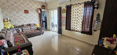 Bedroom Image of 800 Sq.ft 2 BHK Apartment / Flat for rent in VJ Yashone Wakad Central, Wakad Pune for Rs. 39000