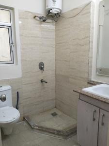 Bedroom Three Image of 1600 Sq.ft 3 BHK Apartment / Flat for rent in DLF Capital Greens Phase 1 And 2, Karampura New Delhi for Rs. 55000