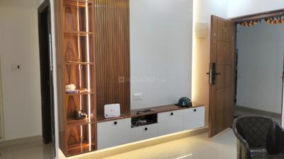 Hall Image of 1300 Sq.ft 3 BHK Apartment / Flat for rent in Evershine Northeast Apartments, Rayasandra Bengaluru for Rs. 40000