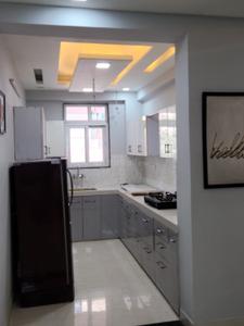 Kitchen Image of 1500 Sq.ft 3 BHK Apartment / Flat for sale in Malviya Nagar Jaipur for Rs. 10000000