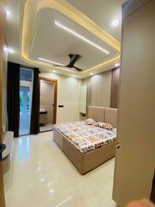 Bedroom Image of 430 Sq.ft 1 BHK Apartment / Flat for rent in Dwarka Mor New Delhi for Rs. 16000