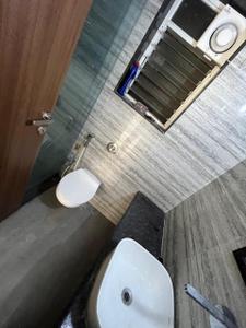 Bathroom Image of 1210 Sq.ft 2 BHK Apartment / Flat for rent in Prasun Sarvam, Kharadi Pune for Rs. 33000