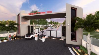Image of 1000 Sq.ft Residential Plot / Land for sale in Riyasat Town 3rd, Shivdaspura, Jaipur for Rs. 3995000