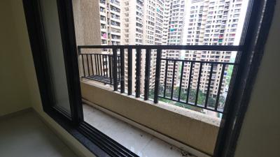 Living Room Image of 580 Sq.ft 1 BHK Apartment / Flat for sale in Raunak City Sector IV D6, Kalyan West Kalyan for Rs. 3900000