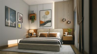 Bedroom Image of 1210 Sq.ft 2 BHK Apartment / Flat for sale in Kovilancheri Chennai for Rs. 6100000