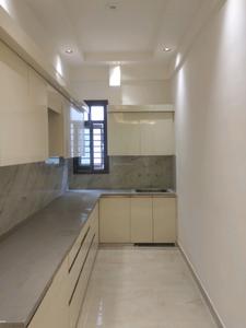 Kitchen Image of 1200 Sq.ft 3 BHK Builder Floor for sale in Vrindavan Apartment, Shalimar Garden Ghaziabad for Rs. 6500000