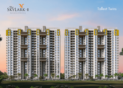 Image of 1267 Sq.ft 2 BHK Apartment / Flat for sale in Mohisha The Skylark II, Ravet, Pune for Rs. 7500000