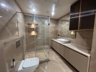 Bathroom Image of 2457 Sq.ft 4 BHK Builder Floor for sale in Hauz Khas New Delhi for Rs. 125000000