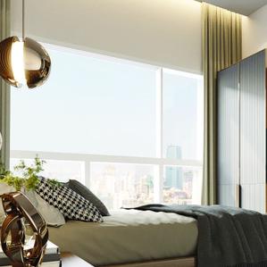 Bedroom Image of 471 Sq.ft 1 BHK Apartment / Flat for sale in Dadar East Mumbai for Rs. 18000000