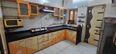 Kitchen Image of 2500 Sq.ft 4 BHK Independent House for rent in Thaltej Ahmedabad for Rs. 80000